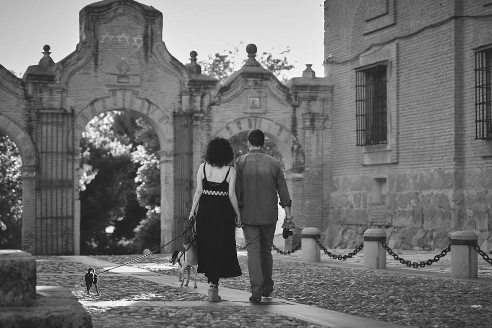 Paseo por el Sacromonte