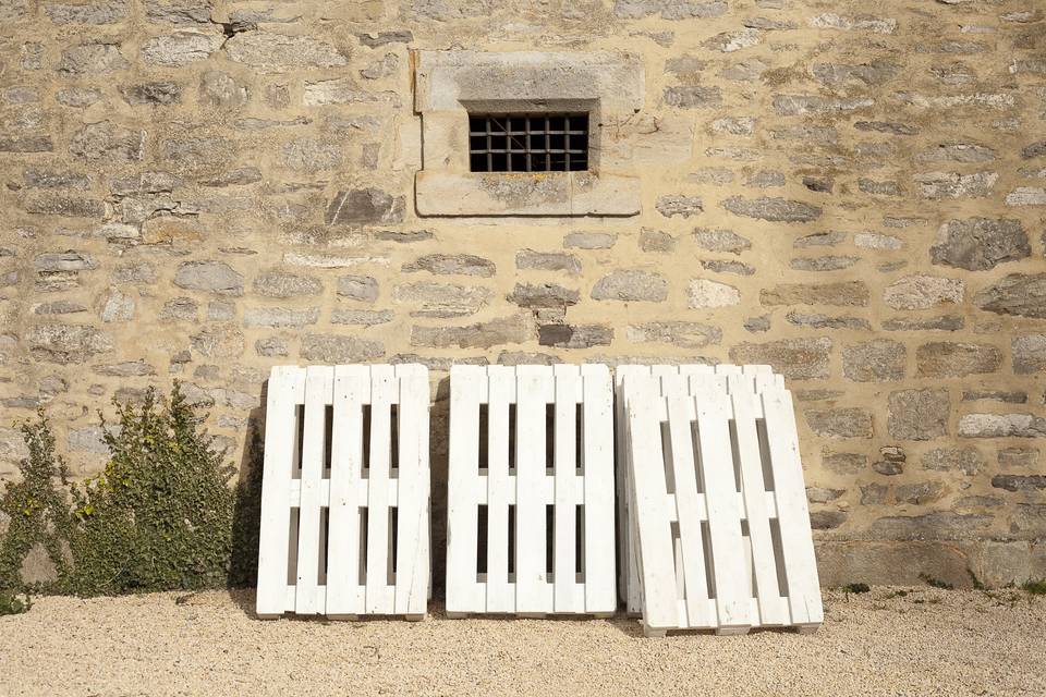 Pallets para montajes