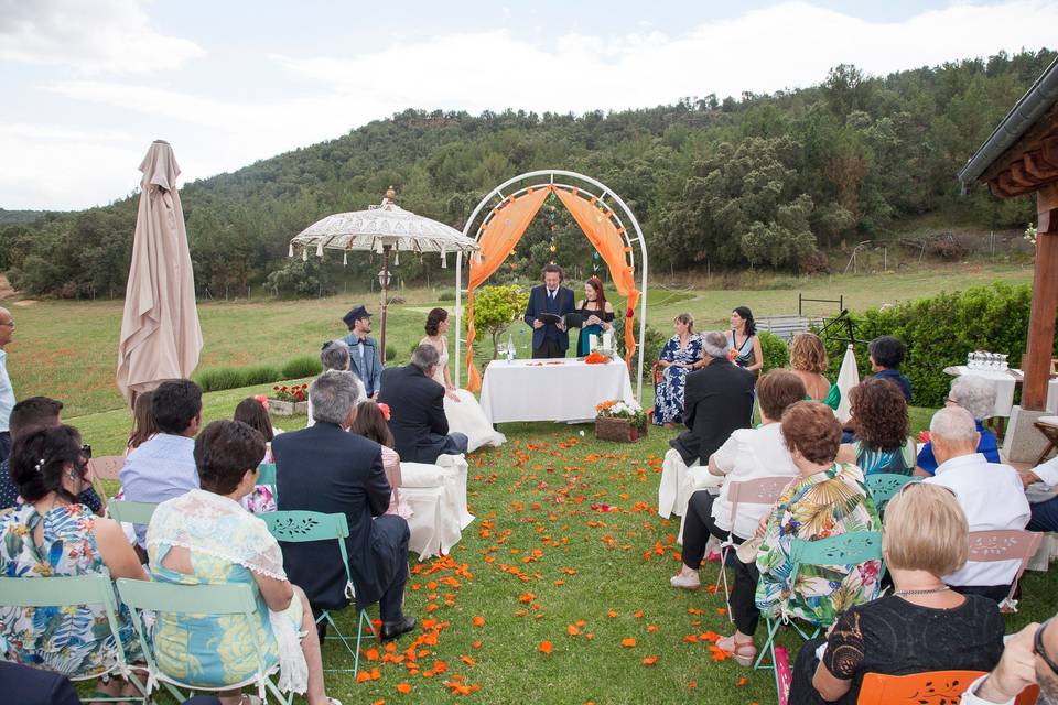 Oficiantes de Bodas Tatira