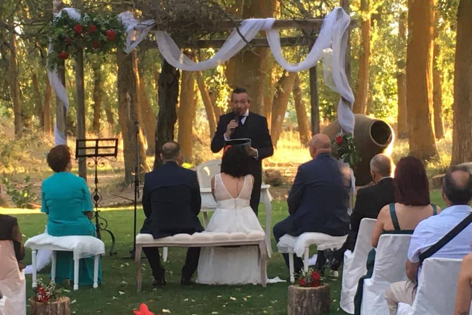 Oficiantes de Bodas Tatira