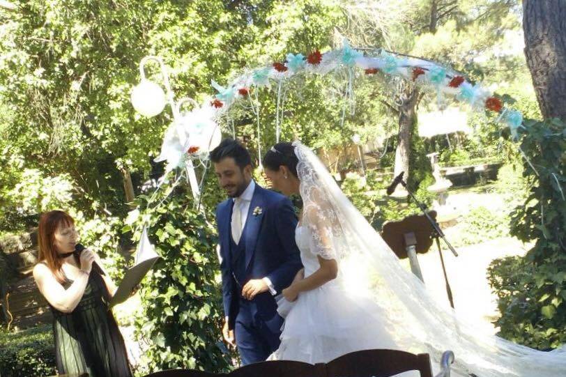 Oficiantes de Bodas Tatira