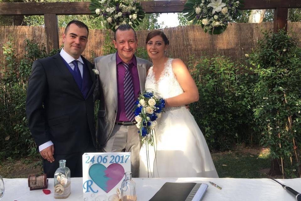 Oficiantes de Bodas Tatira