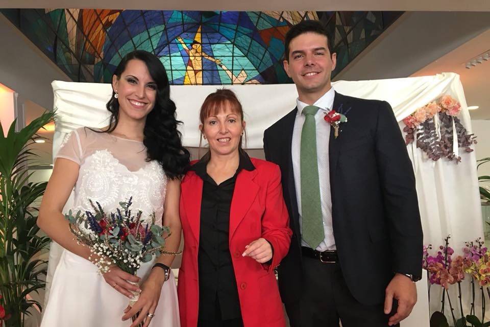 Oficiantes de Bodas Tatira