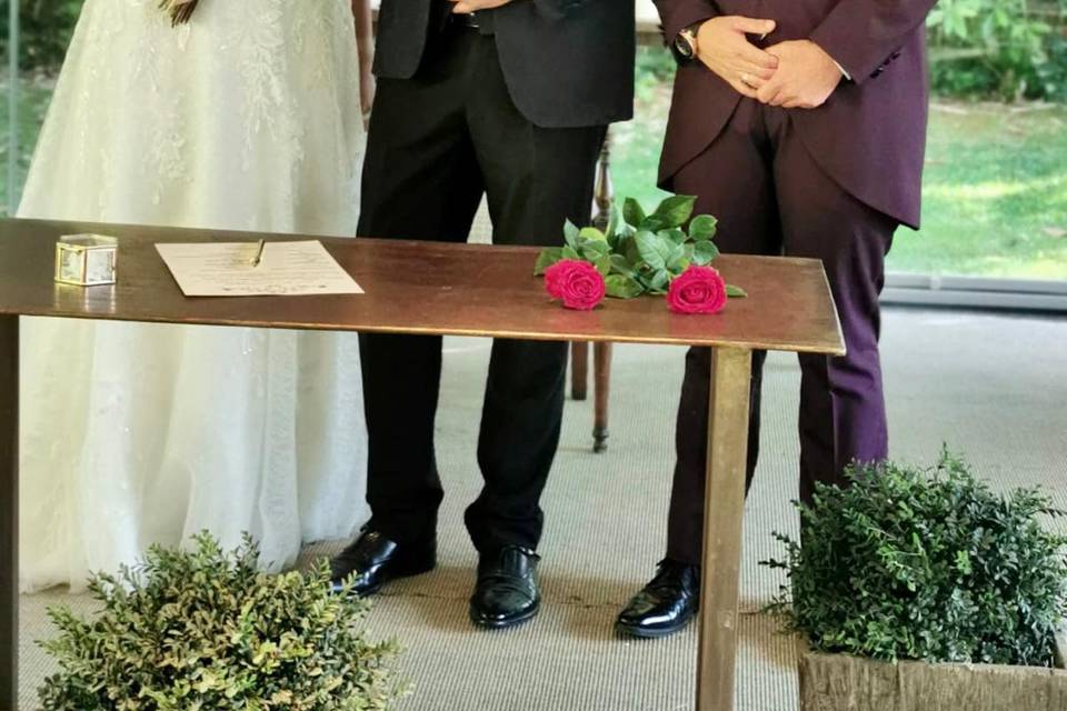 Oficiantes de Bodas Tatira