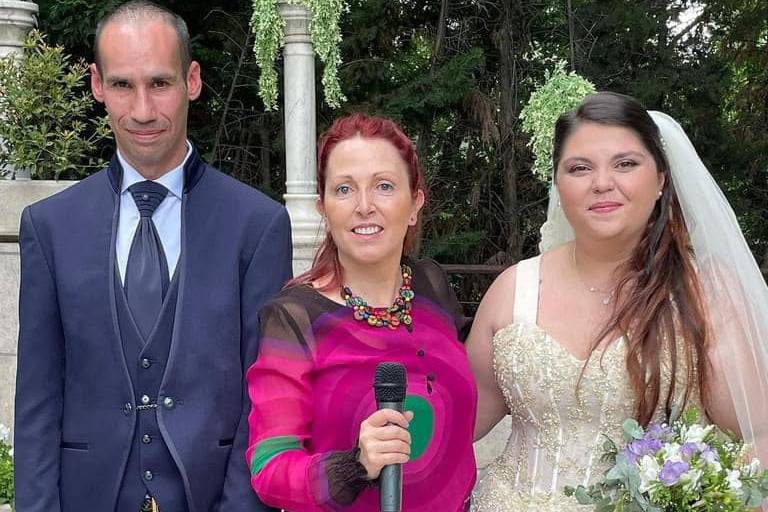 Oficiantes de Bodas Tatira