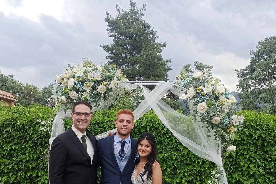 Oficiantes de Bodas Tatira