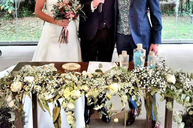 Oficiantes de Bodas Tatira