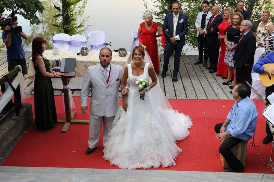 Oficiantes de Bodas Tatira