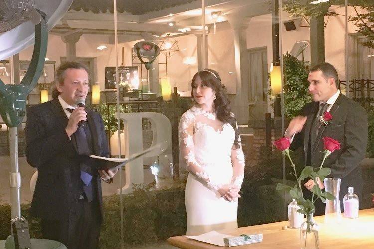 Oficiantes de Bodas Tatira