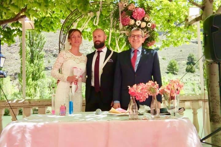 Oficiantes de Bodas Tatira