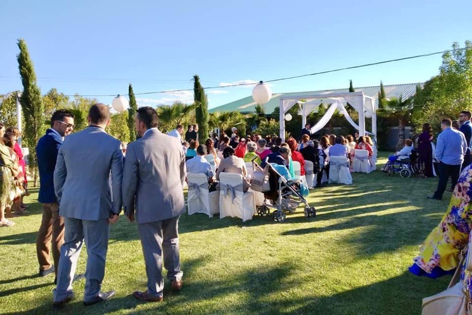 Oficiantes de Bodas Tatira