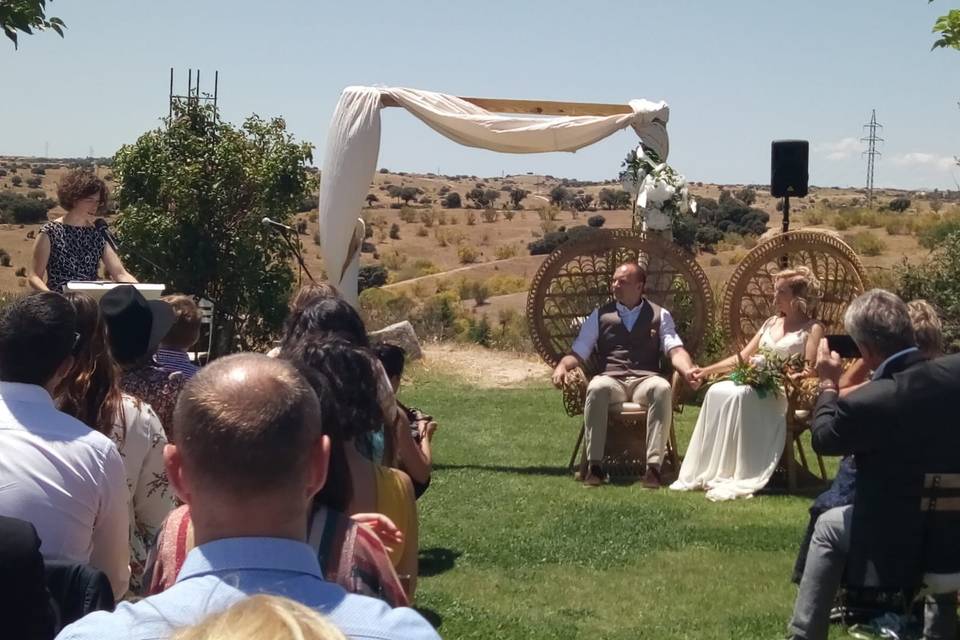 Boda bilingüe alemán