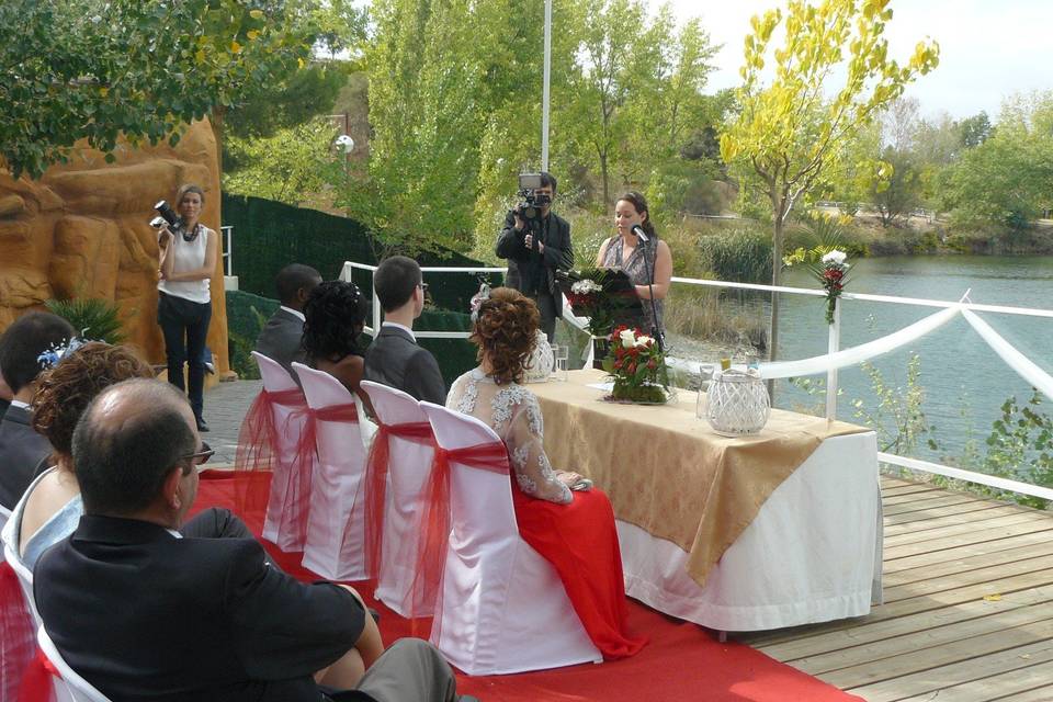 Oficiantes de Bodas Tatira