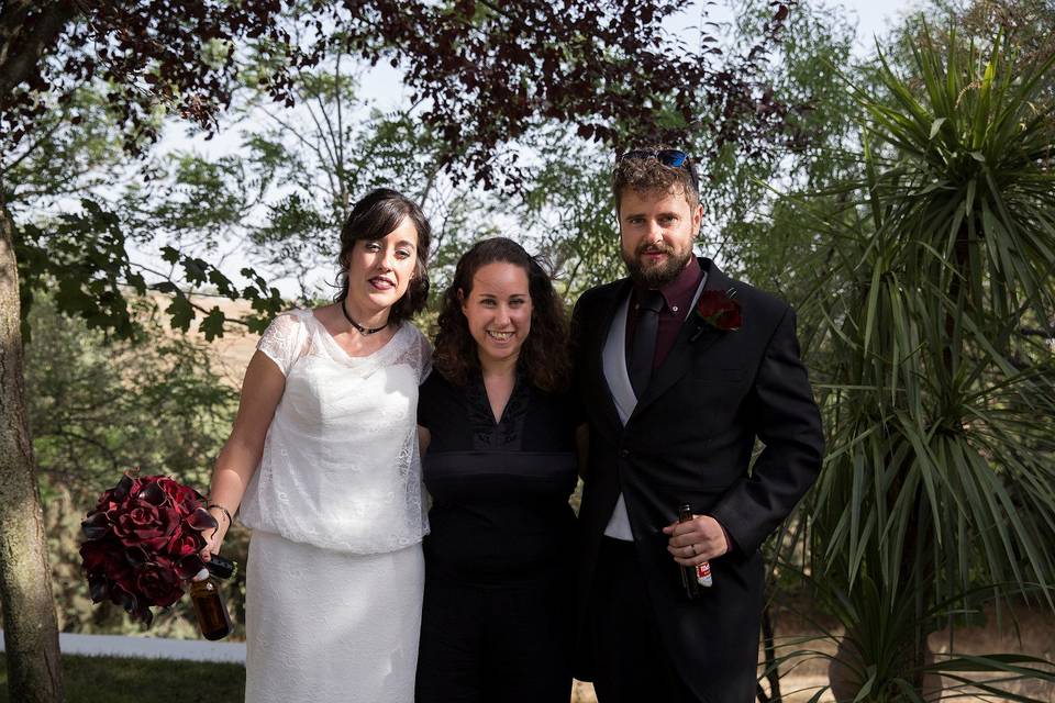 Oficiantes de Bodas Tatira