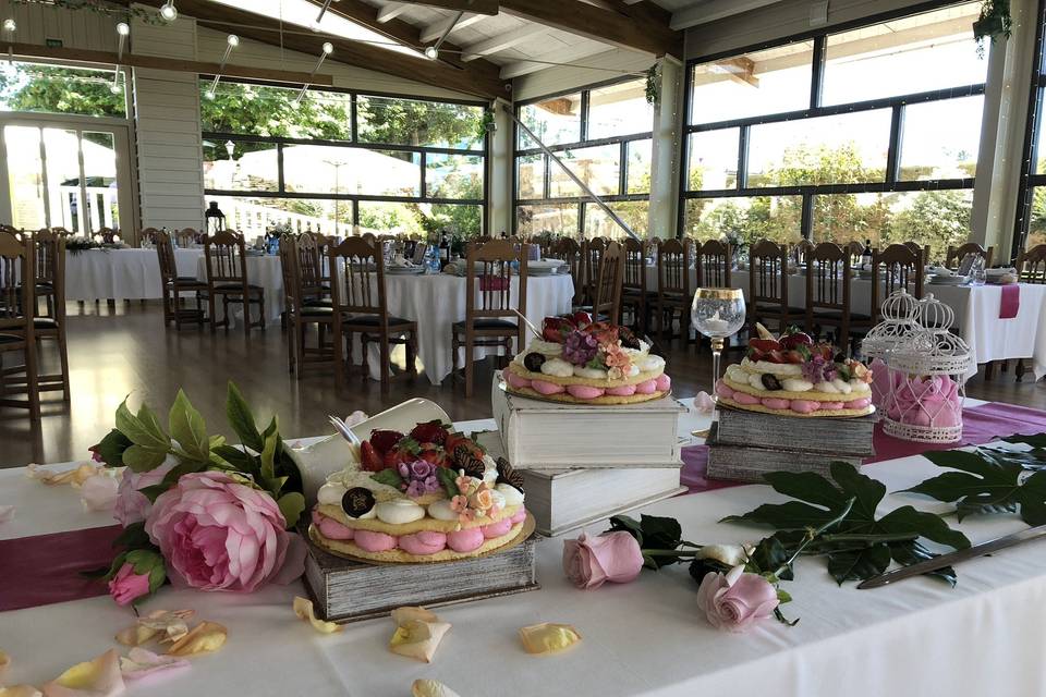 Tarta de boda