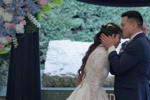Boda Israel y Katerine