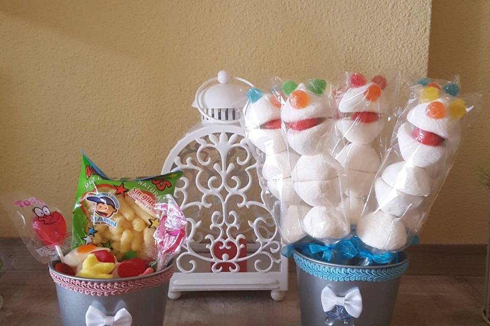 Macetas de chuches