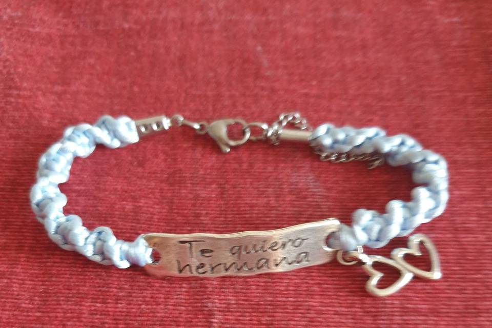 Pulsera personalizada