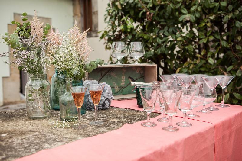 Decoración de boda