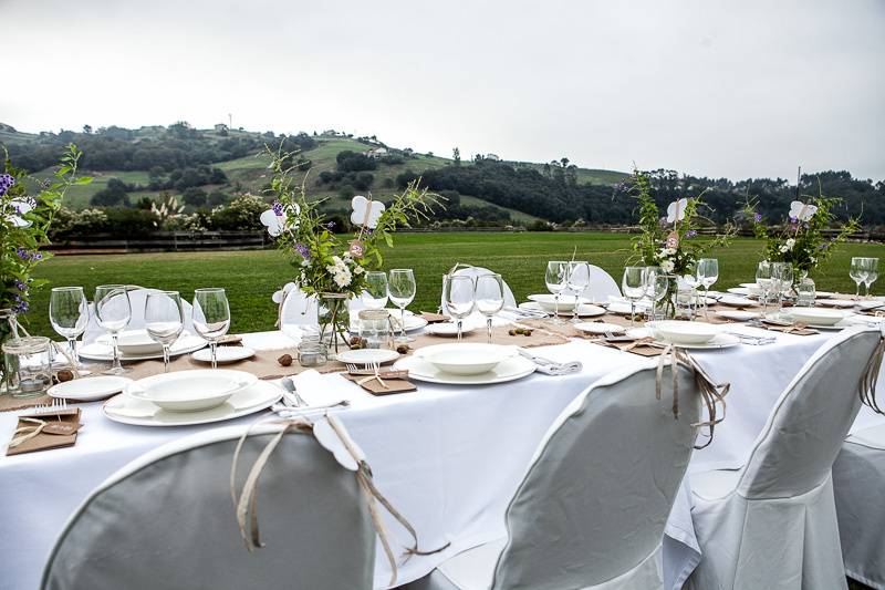 Decoración de boda