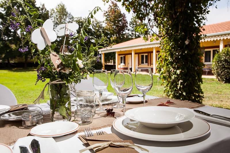 Decoración de boda