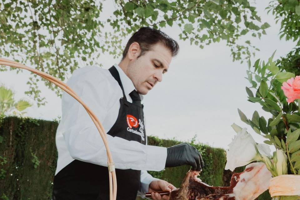 presentacion_jamon_iberico_plato_cristal