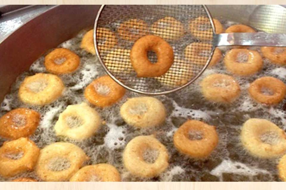 Buñuelos artesanos