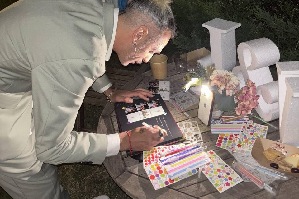 Album dedicatorias