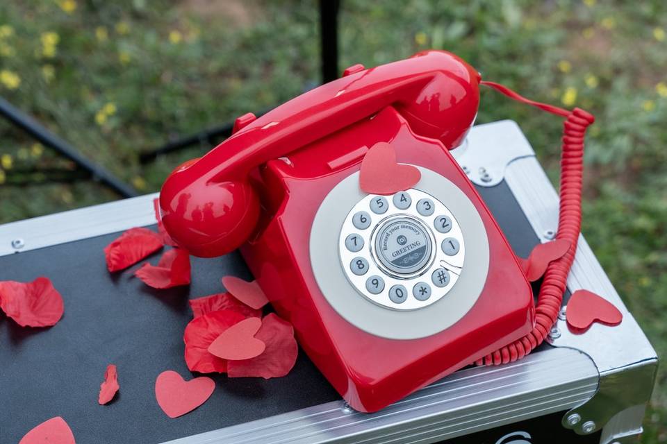 Telefono audiolibro