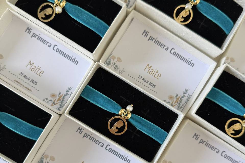 Pulsera terciopelo