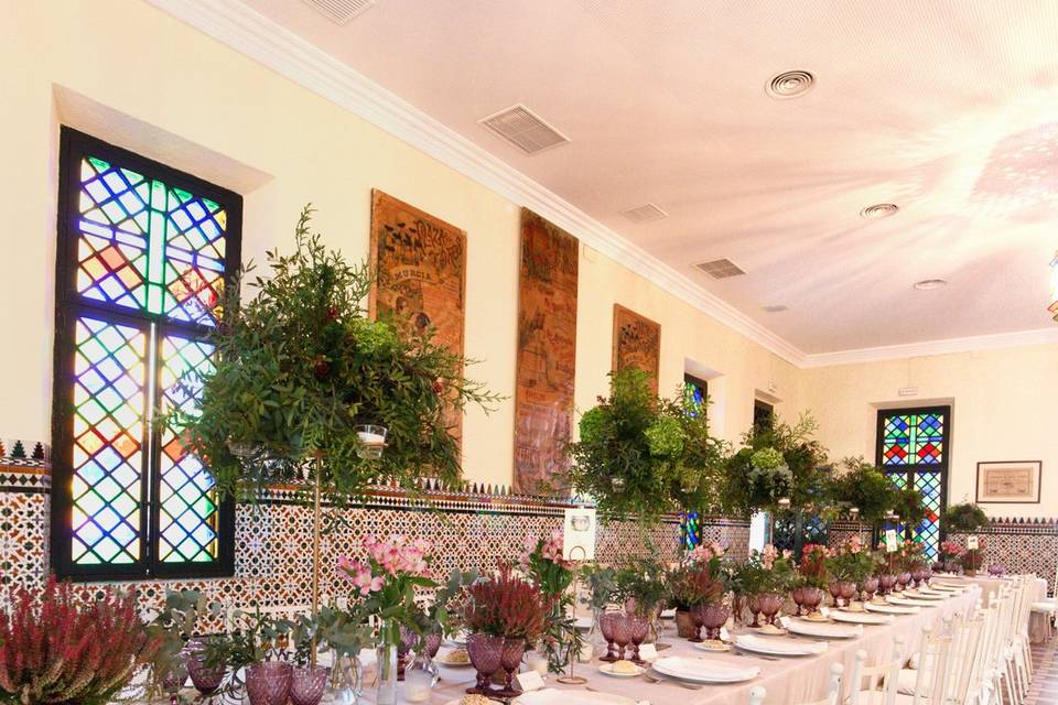 Salón interior