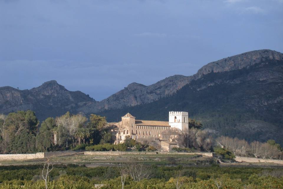 Monasterio de Sant Jeroni de Cotalba