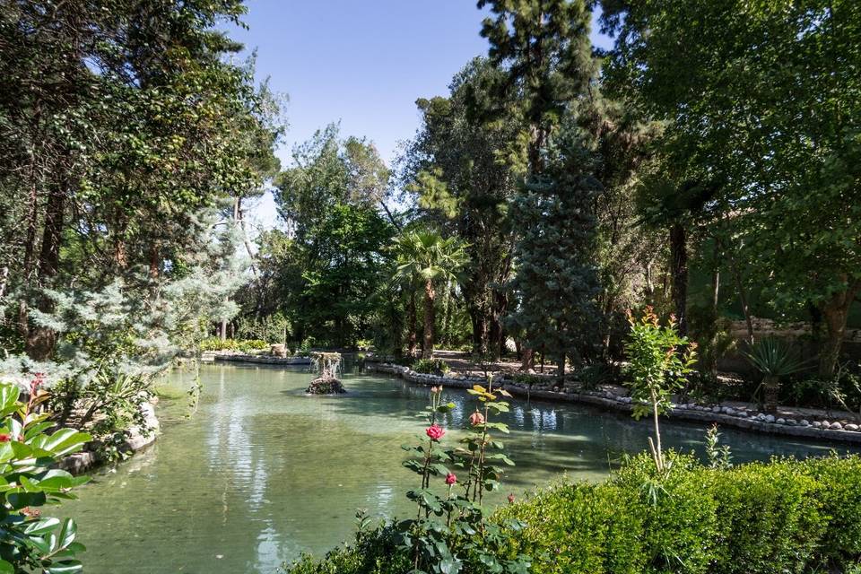 Jardines románticos