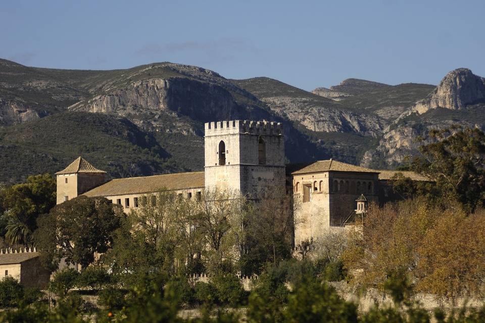 Panorámica del monasterio