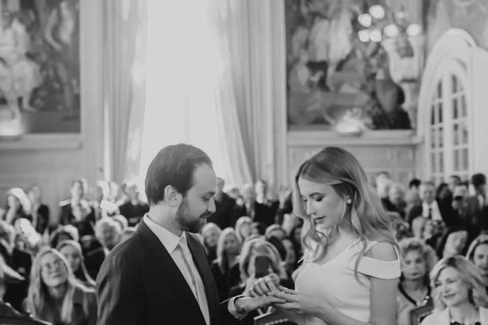 Boda en París