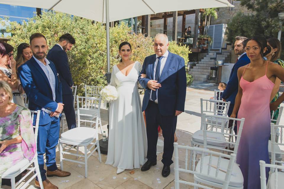 La novia