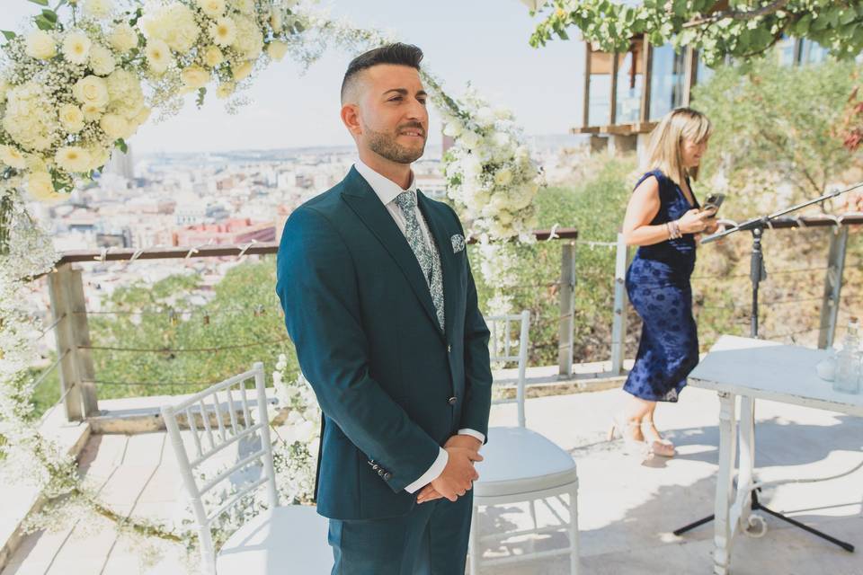 El novio