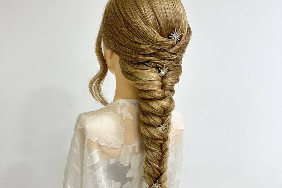 Trenza baja