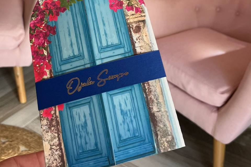 Invitación Mamma Mia