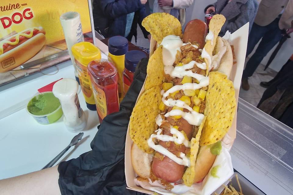 Perritos calientes