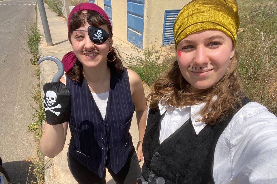 Gymkana pirata