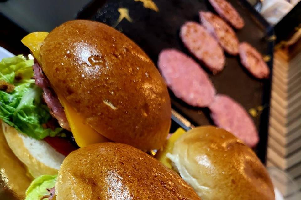 Servicio hamburguesas