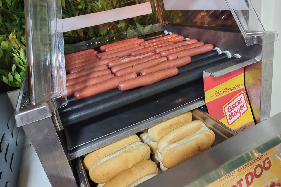 Servicio perritos calientes