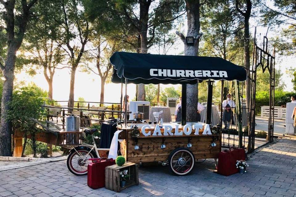 Servicio churrería