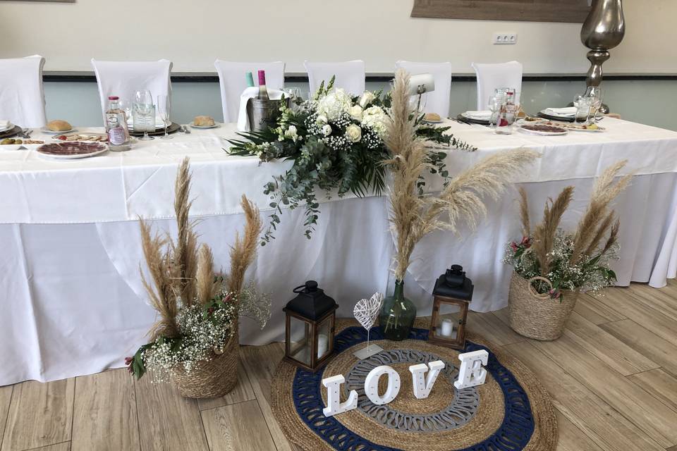 Decoración bodas