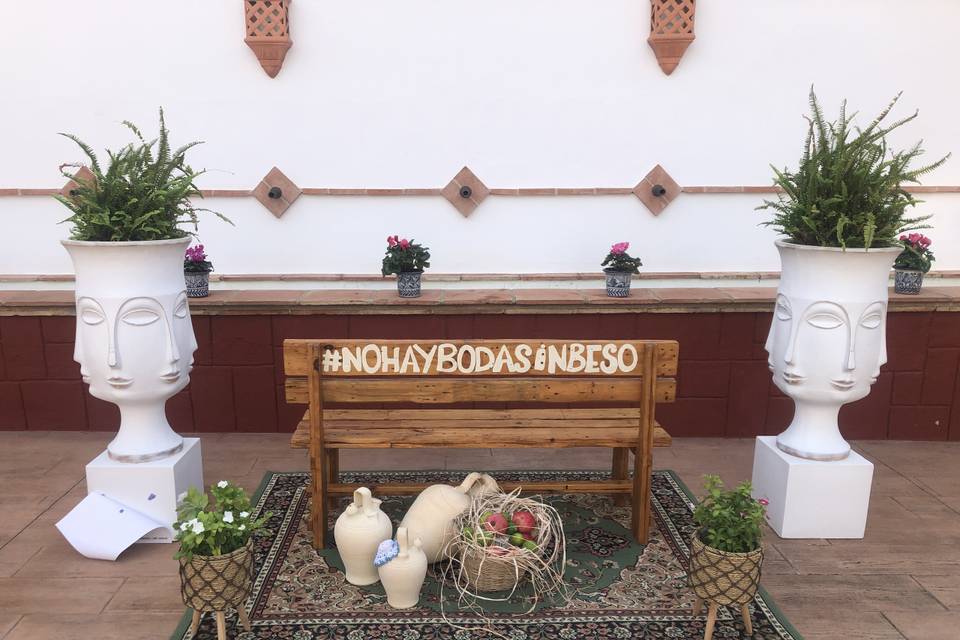 Decoración boda