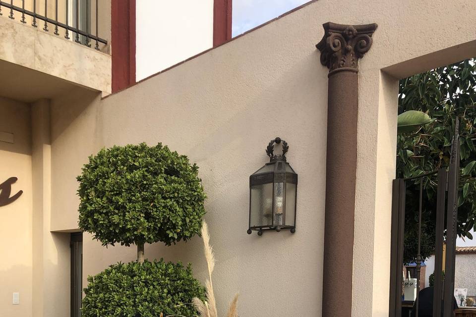 Decoración boda