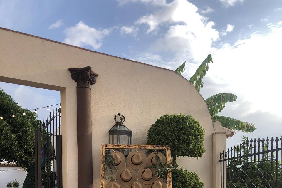 Decoración boda