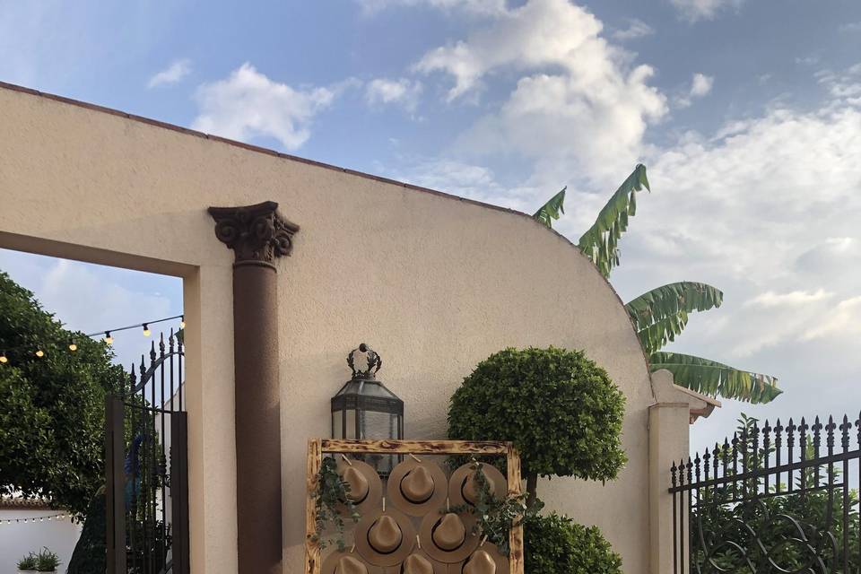 Decoración boda
