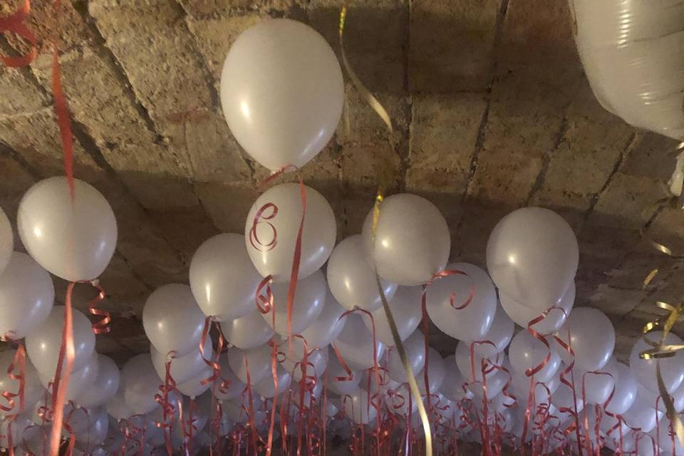 Decoración globos